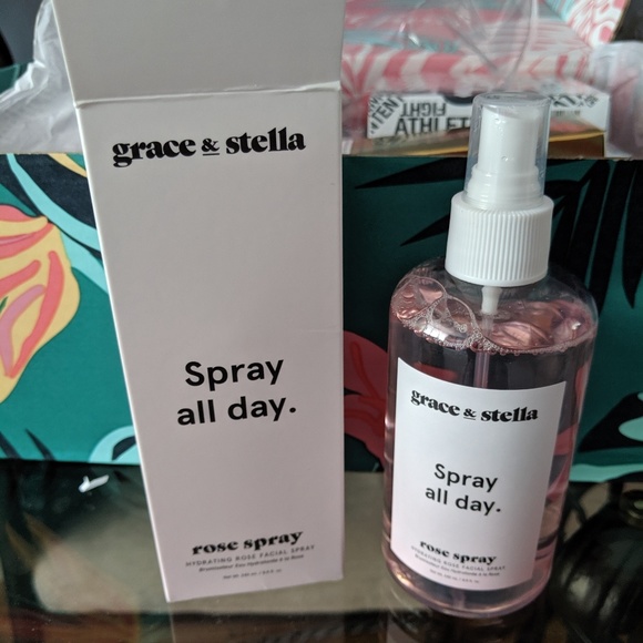 NWT Grace & Stella Rose Facial Spray - Picture 5 of 8